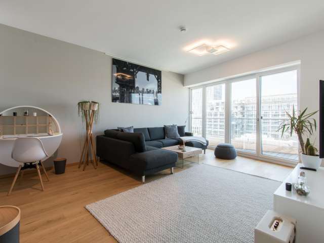 Modernes Apartment mit 1 Schlafzimmer zur Miete in Mitte, Berlin