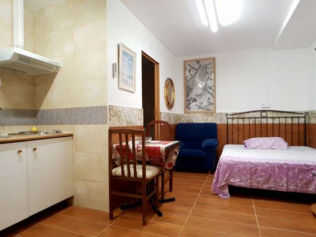 Studio for rent in L'Hospitalet de Llobregat, Barcelona