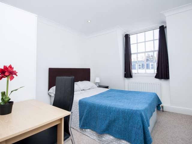 Welcoming room in flat in Westminster, London