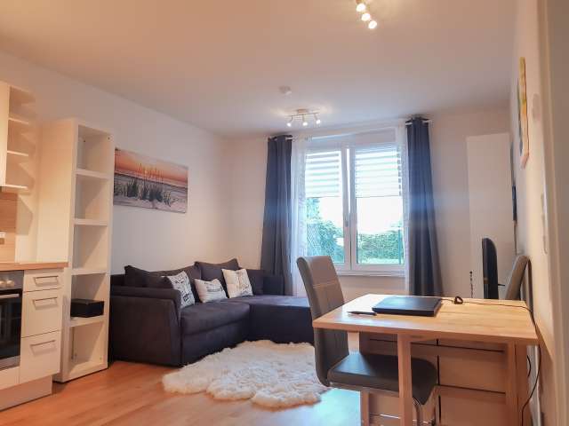 Moderne Wohnung mit 1 Schlafzimmer in Berlin