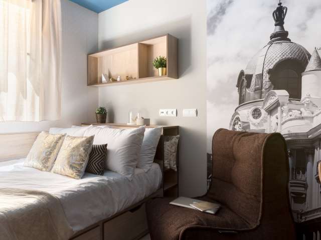 Smart studio apartment for rent in Les Corts, Barcelona