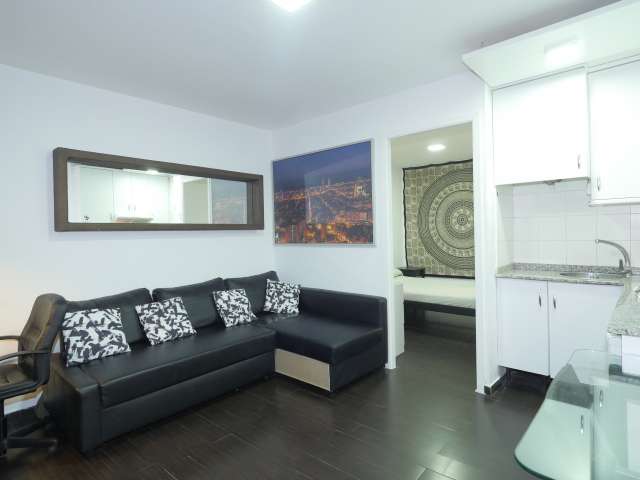 Furnished studio apartment for rent in Gràcia, Barcelona