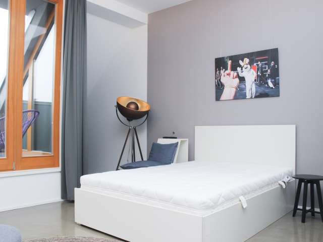 Studio-Wohnung mit Balkon zu vermieten in Friedrichshain