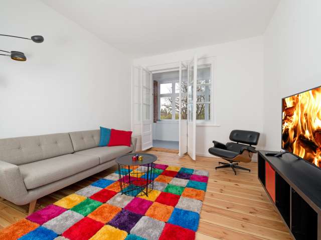 Perky Apartment mit 1 Schlafzimmer zu vermieten in Mitte, Berlin