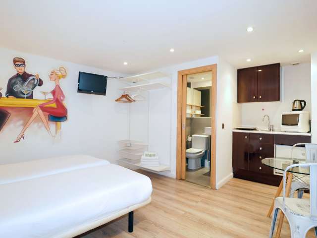 Cosy studio apartment for rent in Barri Gòtic, Barcelona