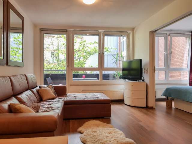 Moderne Wohnung mit 1 Schlafzimmer zu vermieten, Prenzlauer Berg