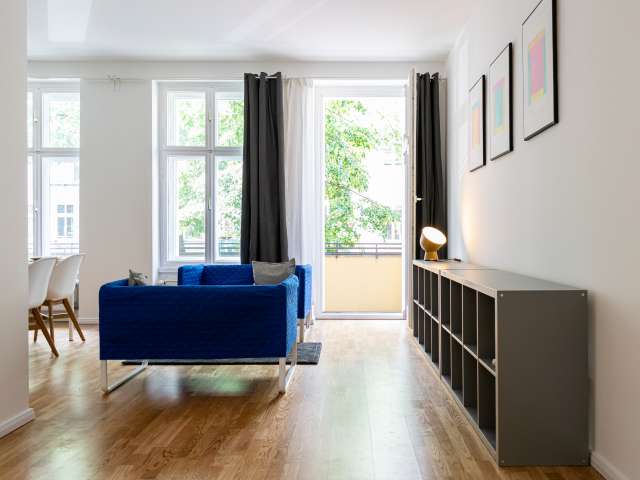 Moderne Wohnung 1 Schlafzimmer zur Miete in Lichtenberg, Berlin