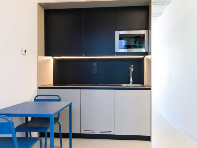 Studio apartment for rent in Besòs Mar, Barcelona