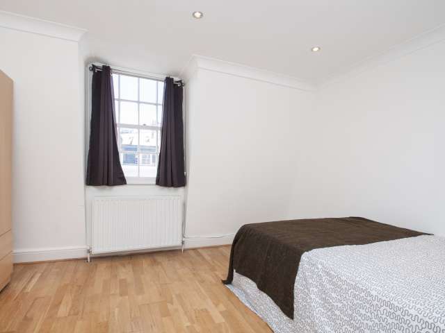 Furnished room in flat in Westminster, London