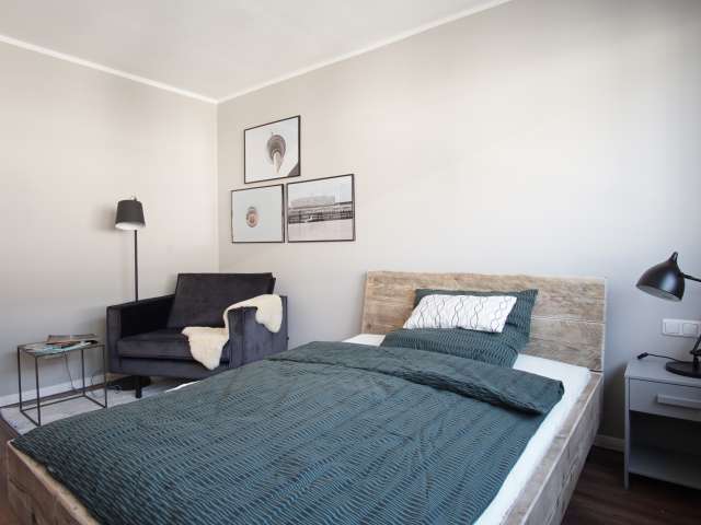 Stilvolle 1-Zimmer-Wohnung zu vermieten in Mitte, Berlin