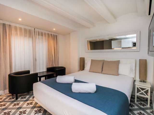 Studio apartment for rent, Sagrada Familia, Barcelona