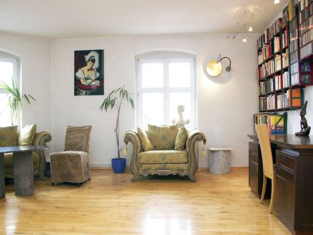 Geräumige Wohnung zur Miete in Weissensee