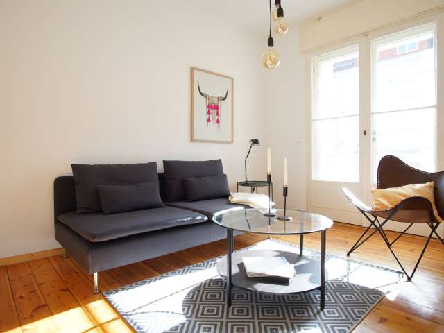 Helle Wohnung mit 1 Schlafzimmer in Treptow-Köpenick zu vermieten