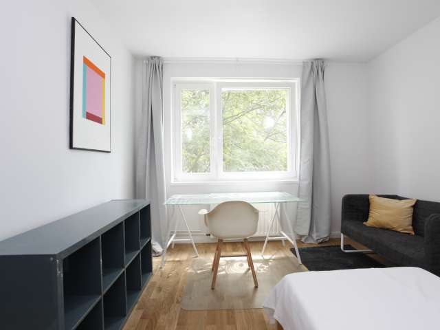 Entspannendes WG-Zimmer in Treptow-Köpenick, Berlin