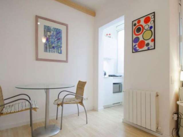 Studio apartment for rent in Sarrià-Sant Gervasi, Barcelona