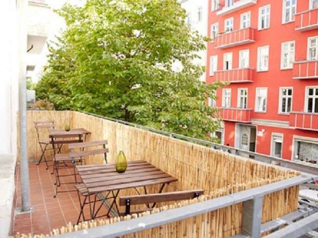 Wohnung mit 1 Schlafzimmer zur Miete in Friedrichshain, Berlin