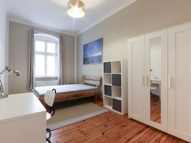 Modernes WG-Zimmer in Friedrichshain, Berlin