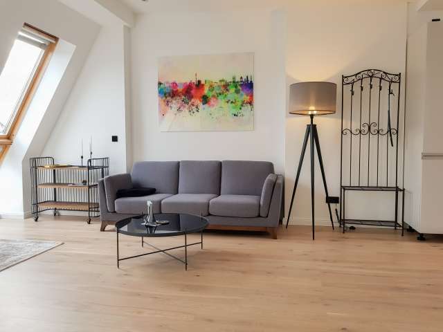 Schickes Apartment mit 1 Schlafzimmer zu vermieten, Treptow-Köpenick