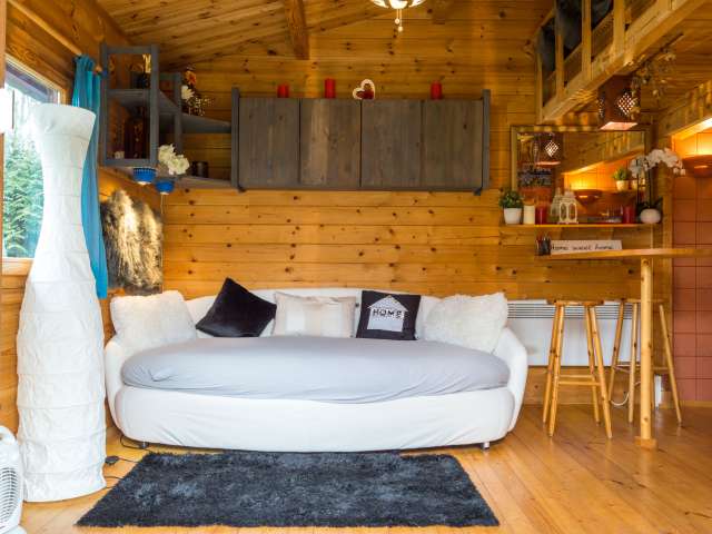 Rustikales Studio-Haus zur Miete in Lichtenberg, Berlin