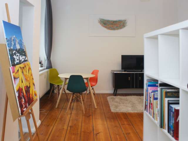 Moderne 1-Zimmer-Wohnung zu vermieten in Prenzlauer Berg