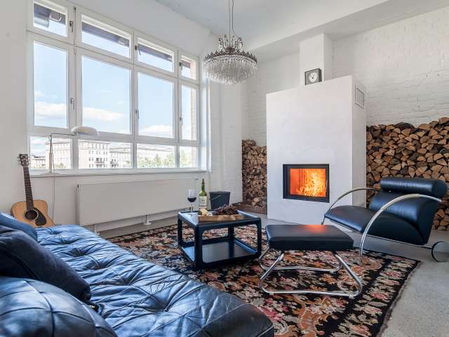 Ultra-moderne 1-Zimmer-Wohnung zur Miete in Friedrichshain