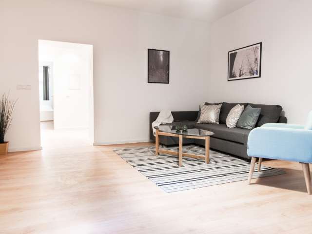 Einfache 2-Zimmer-Wohnung zur Miete in Moabit, Berlin