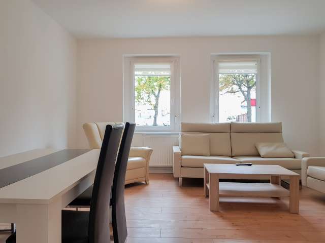 Stilvolles Apartment mit 1 Schlafzimmer zur Miete in Spandau, Berlin