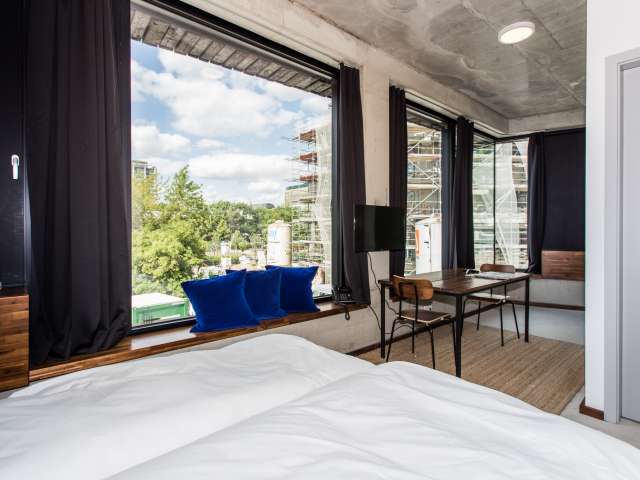 Einzimmerwohnung zu mieten in Kreuzberg, Berlin