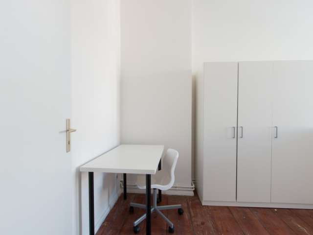 Helles Zimmer zur Miete in 4-Zimmer-Wohnung, Prenzlauer Berg