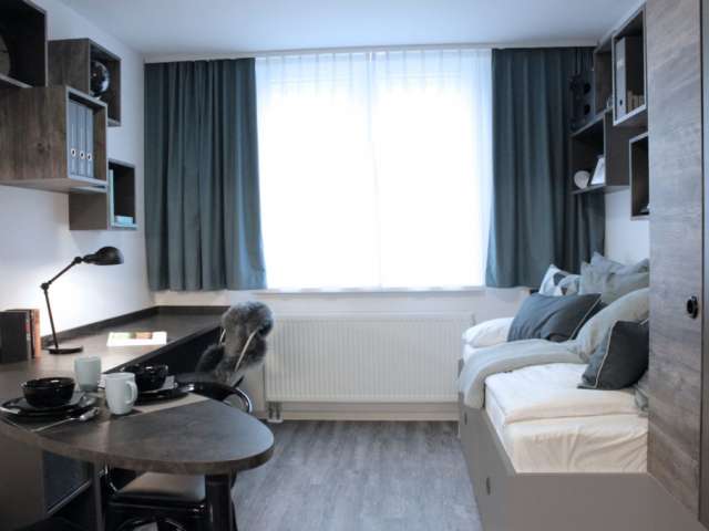 Stilvolles Studio-Apartment zur Miete in Lichtenberg, Berlin