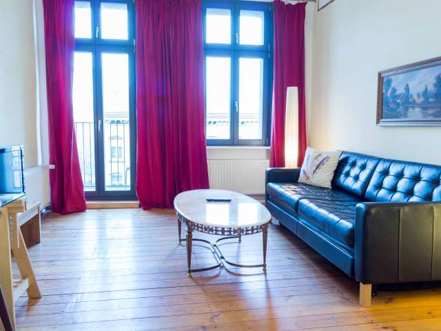 Stilvolle 1-Zimmer-Wohnung zur Miete in Pankow, Berlin