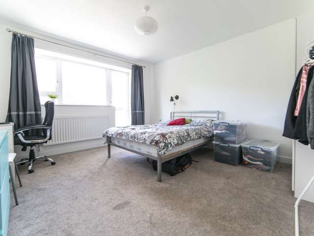 Spacious room in 5-bedroom flatshare in Camden, London