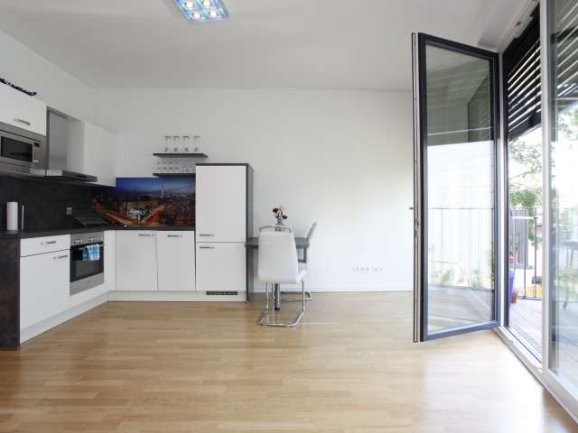 Stilvolles Studio-Apartment zur Miete in Mitte