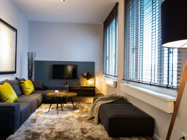 Moderne Wohnung mit 1 Schlafzimmer in Mitte, Berlin