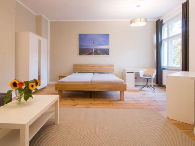 Möbliertes WG-Zimmer in Friedrichshain-Kreuzberg, Berlin