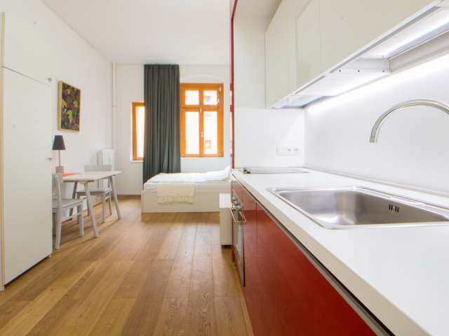 Trendige Studio-Wohnung zur Miete in Friedrichshain