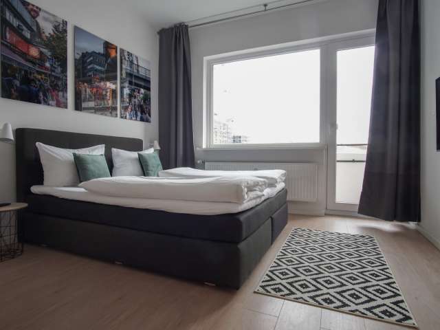 Studio mit Balkon zur Miete in Kreuzberg, Berlin