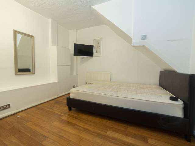 Charming room in 4-bedroom flat in Putney, London