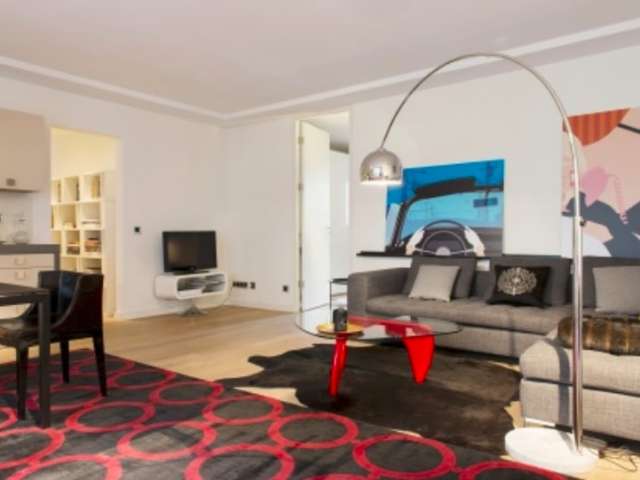 Funky Apartment mit 1 Schlafzimmer zur Miete in Mitte, Berlin