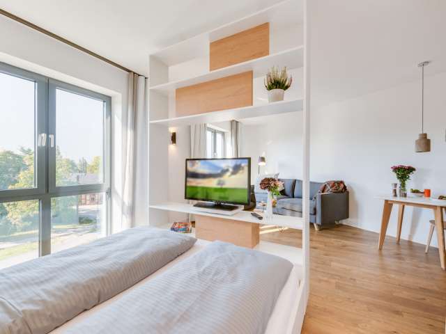 Modernes Studio-Apartment zur Miete in Lichtenberg, Berlin