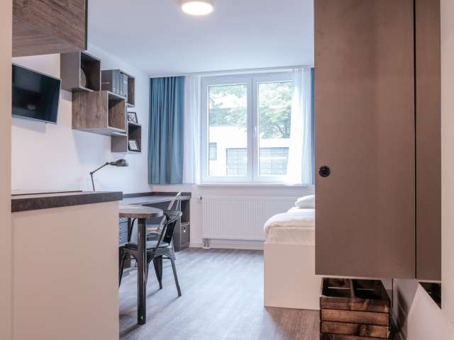Tolles Studio-Apartment im Studentenwohnheim zu vermieten in Lichten