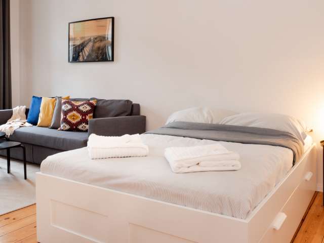 Slick Studio zur Miete in Wedding, Berlin