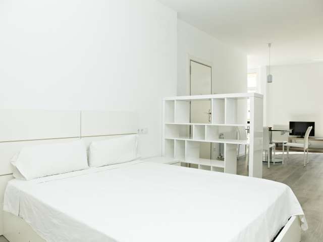 Bright rented apartment in Sarria-Sant Gervasi, Barcelona