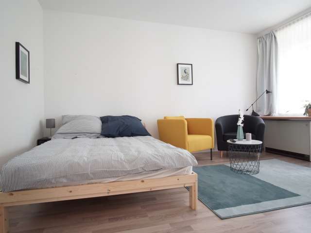 Modernes Apartment mit 1 Schlafzimmer in Charlottenburg, Berlin