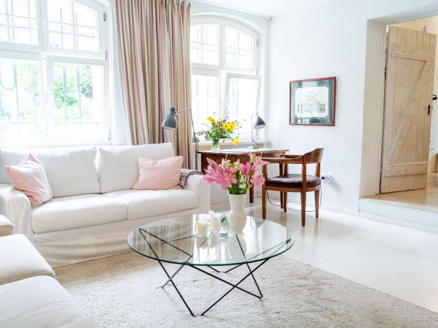 1-Zimmer-Wohnung mit Garten zu vermieten, Steglitz-Zehlendorf