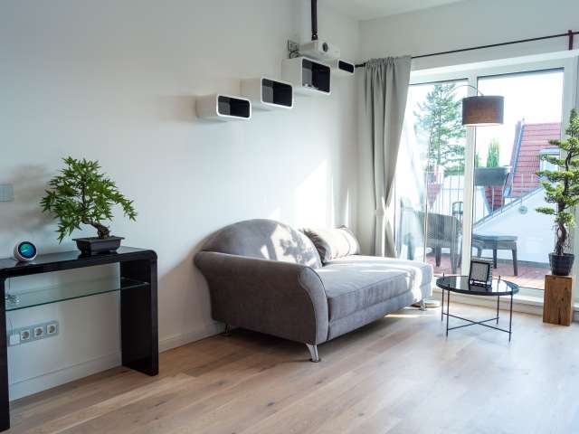 1-Zimmer-Wohnung mit Balkon in Treptow-Köpeni zu vermieten