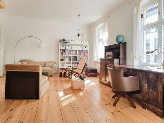 Sonnige Wohnung mit 2 Schlafzimmern zur Miete in Mitte, Berlin