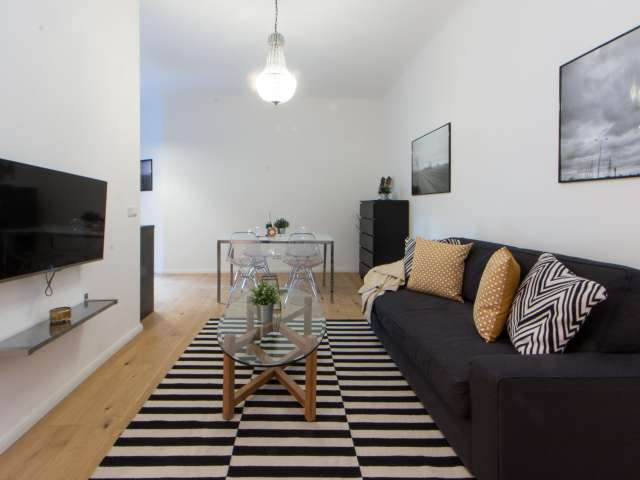 Stilvolle 1-Zimmer-Wohnung zur Miete in Wedding, Berlin