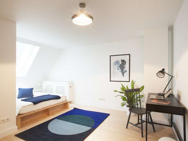 Doppelzimmer, Apartment mit 6 Schlafzimmern, Charlottenburg