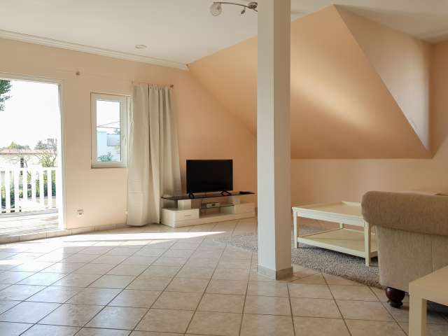 Ruhige Wohnung mit 1 Schlafzimmer zu vermieten in Treptow, Berlin